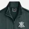 Kith Women Wrenley Satin Crest Track Jacket - Stadium sold by Kith