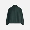 Kith Women Wrenley Satin Crest Track Jacket - Stadium sold by Kith