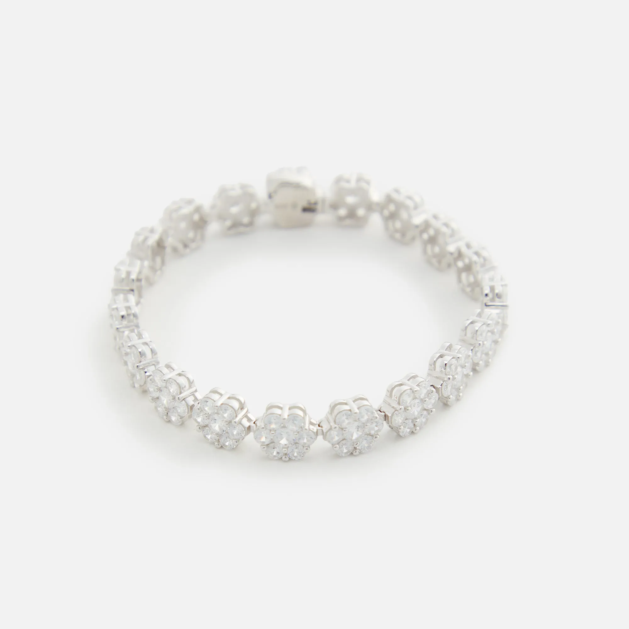Hatton Labs Daisy Tennis Bracelet Sterling Silver - Silver sold by Kith