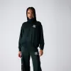 Kith Women Wrenley Satin Crest Track Jacket - Stadium sold by Kith