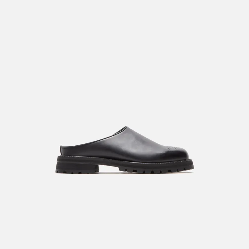 Hender Scheme Commando Mule - Black sold by Kith