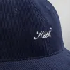 Kith Two Tone Kith Script Aaron Cap - Nocturnal sold by Kith