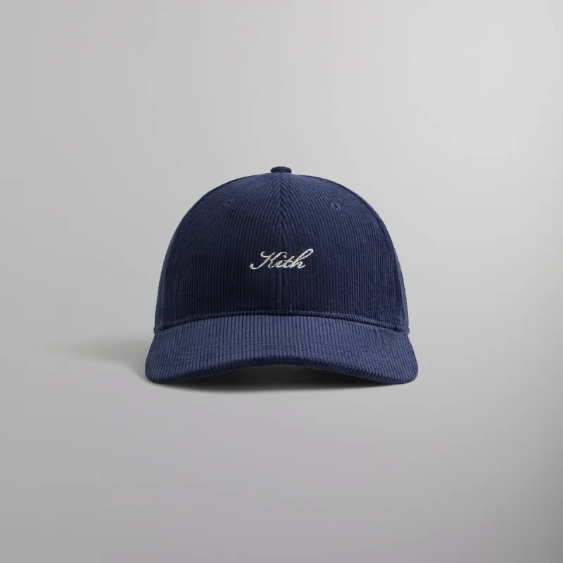 Kith Two Tone Script Logo Wool Scripted Cap - Stadium | Parallel