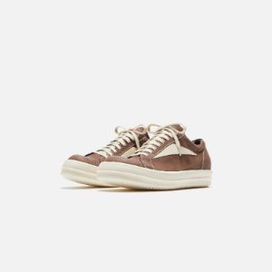 Rick Owens Vintage Sneakers - Brown / Milk / Milk sold by Kith