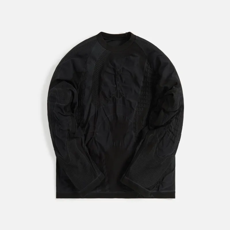 ROA Oversize 3D Knit - Grey / Black sold by Kith