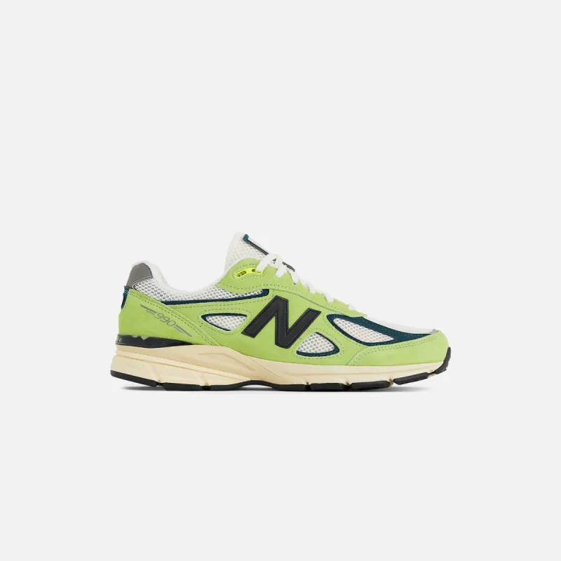 New Balance Made in USA 990v4 - Hi-Lite sold by Kith