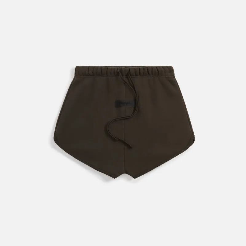 Essentials Beach Shorts - Off-Black sold by Kith