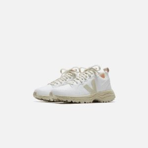 Veja Venturi Alveomesh CWL - White / Pierre / Natural sold by Kith