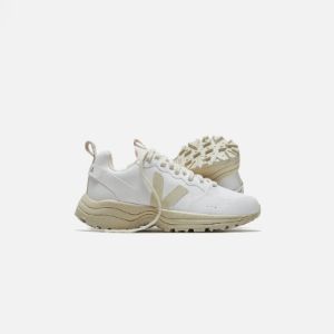 Veja Venturi Alveomesh CWL - White / Pierre / Natural sold by Kith