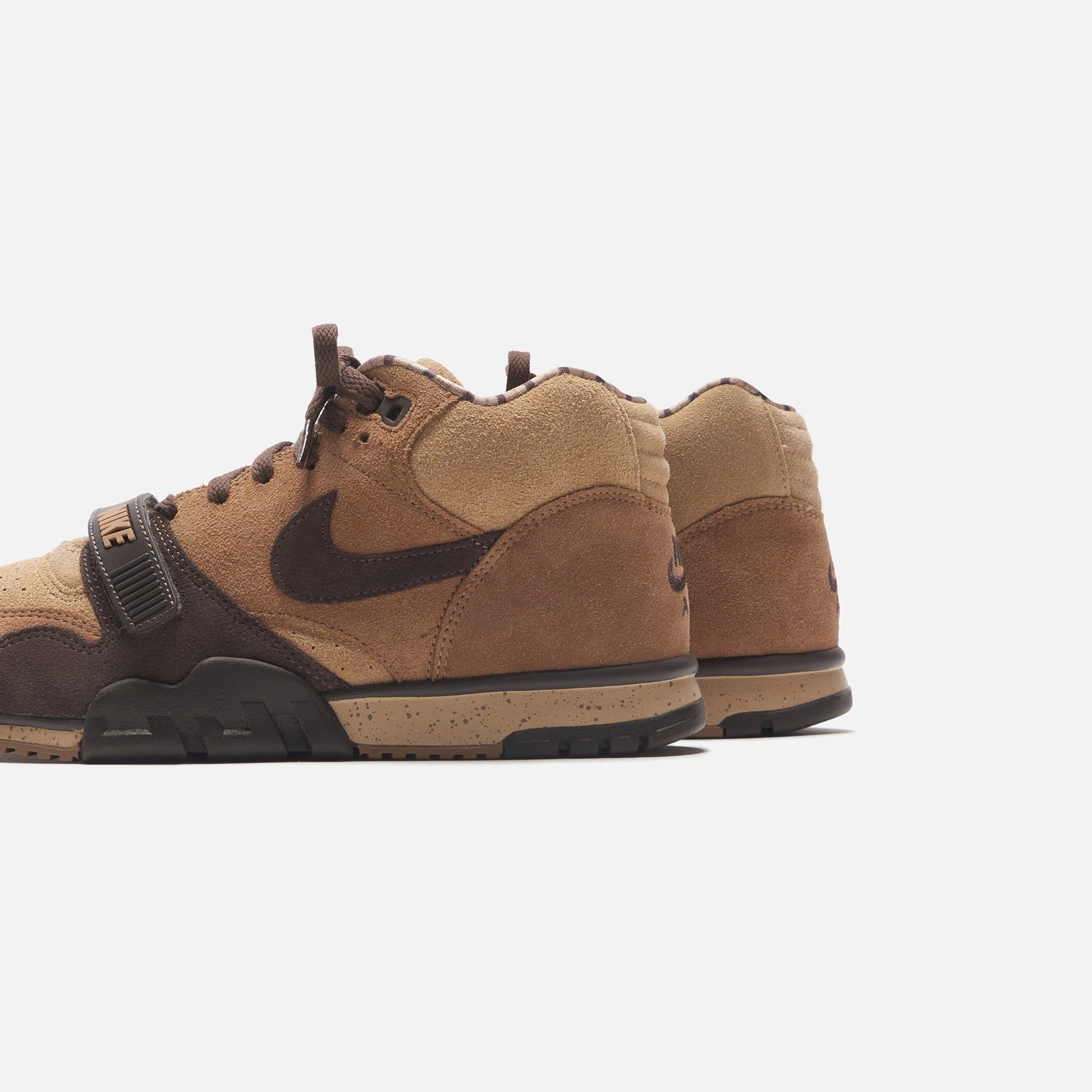Nike Air Trainer 1 - Hay / Baroque Brown / Taupe / Varsity Red sold by Kith product image thumbnail 3