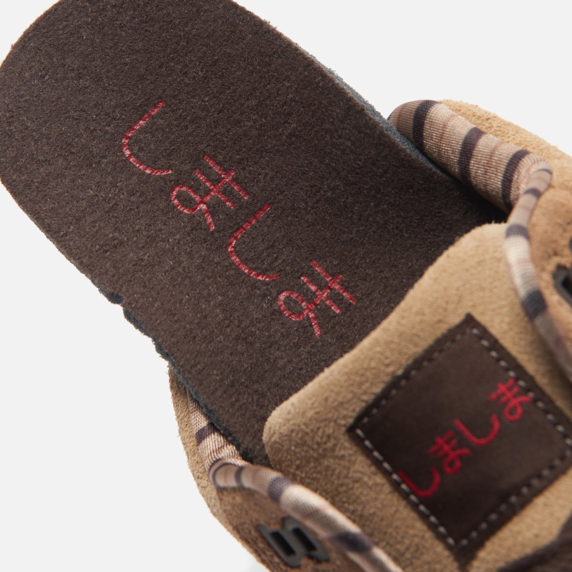 Nike Air Trainer 1 - Hay / Baroque Brown / Taupe / Varsity Red sold by Kith product image thumbnail 8