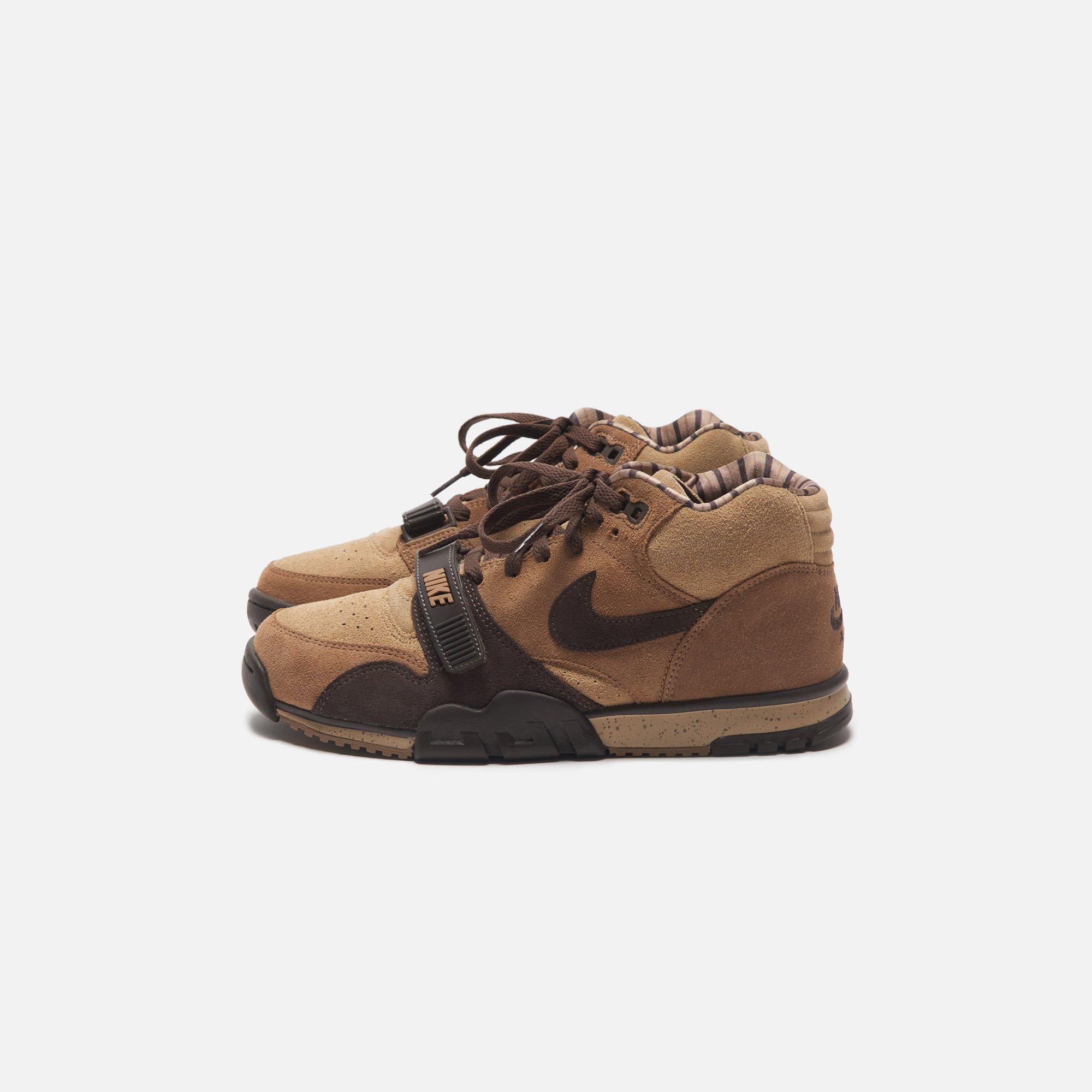 Nike Air Trainer 1 - Hay / Baroque Brown / Taupe / Varsity Red sold by Kith product image thumbnail 6