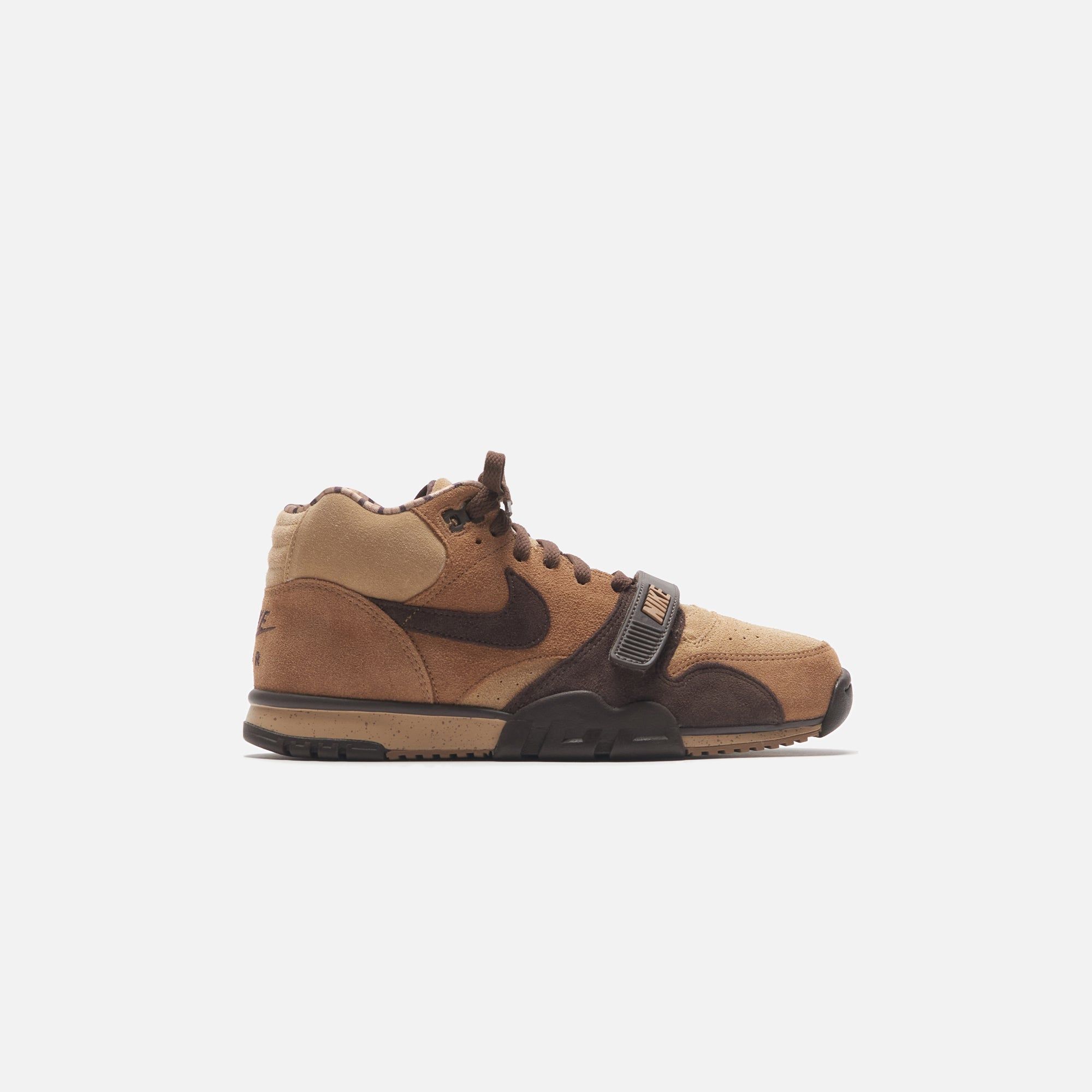 Nike Air Trainer 1 - Hay / Baroque Brown / Taupe / Varsity Red sold by Kith