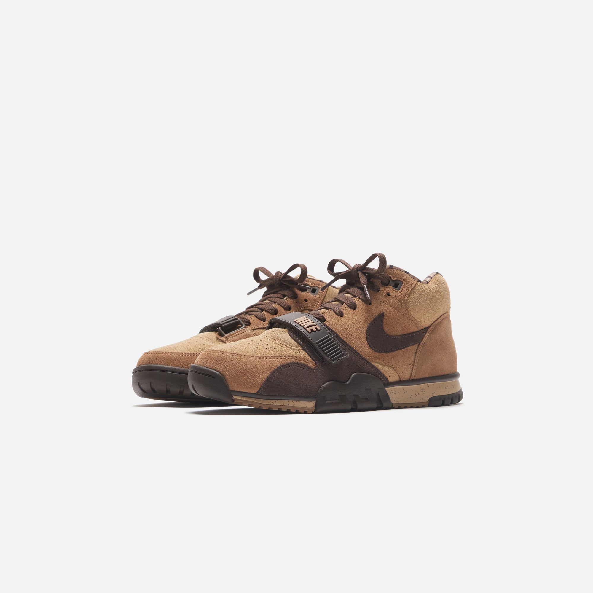Nike Air Trainer 1 - Hay / Baroque Brown / Taupe / Varsity Red sold by Kith product image thumbnail 2