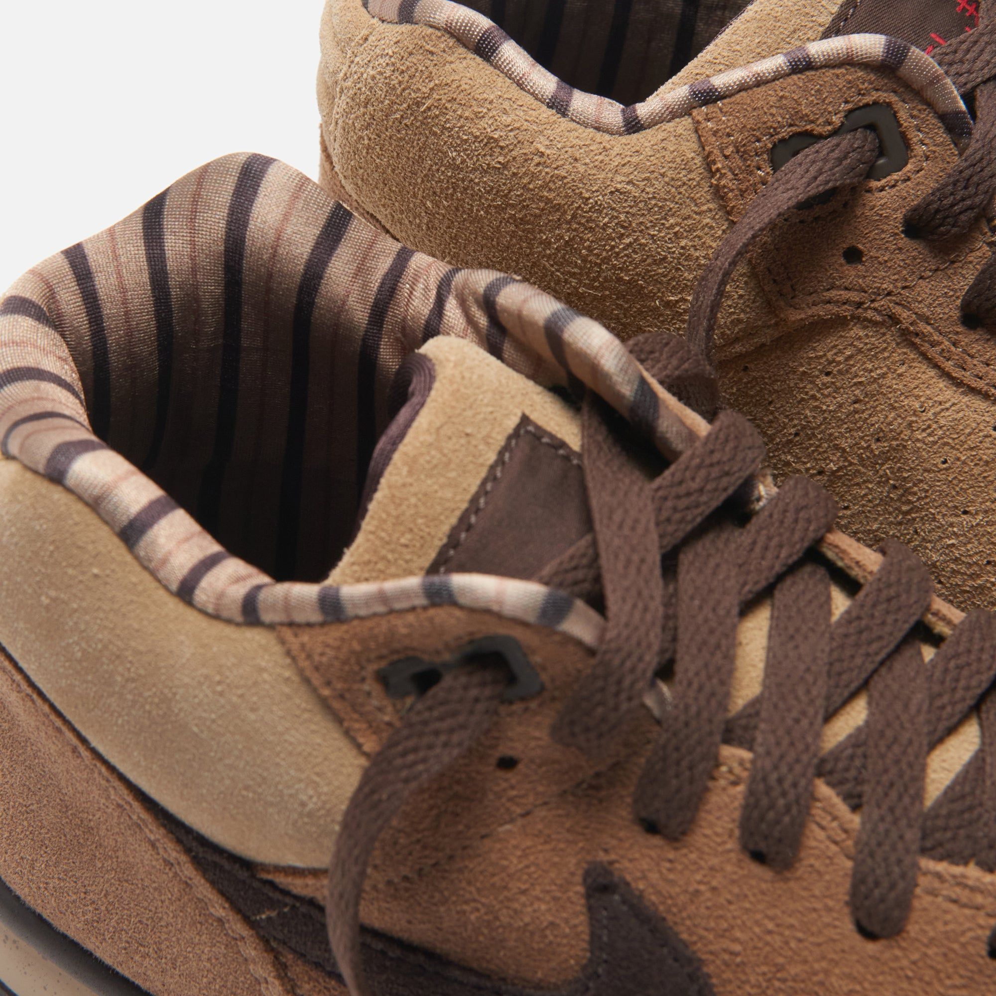 Nike Air Trainer 1 - Hay / Baroque Brown / Taupe / Varsity Red sold by Kith product image thumbnail 7