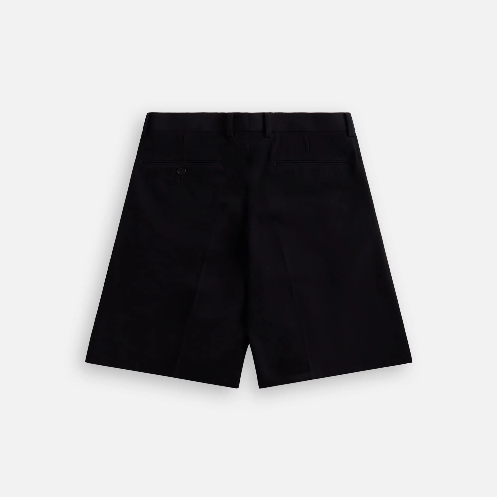 Auralee Light Wool Max Gabardine Shorts - Top Black sold by Kith product image thumbnail 2