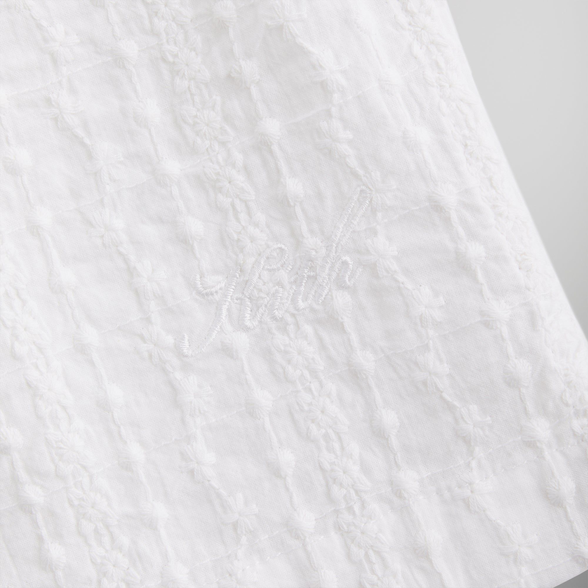 トップス Kith Embroidered Voile Thompson Camp FantasticrubberShops | Kith Embroidered Voile Thompson Camp