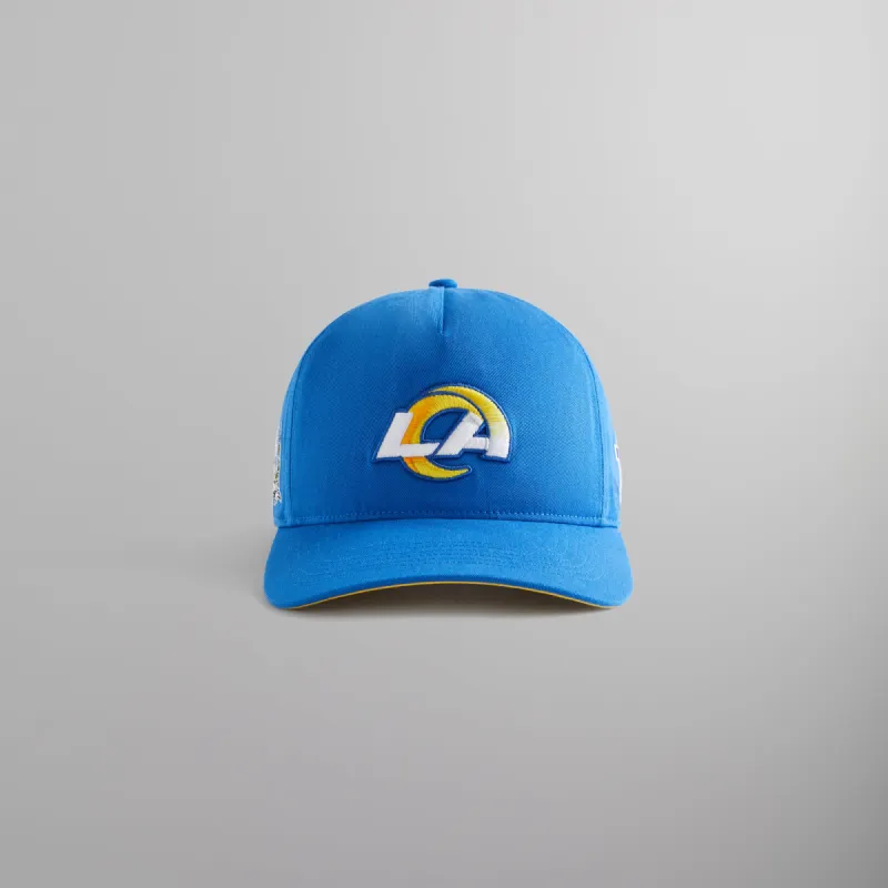 Kith for the NFL: Rams '47 Hitch Snapback - Greek sold by Kith