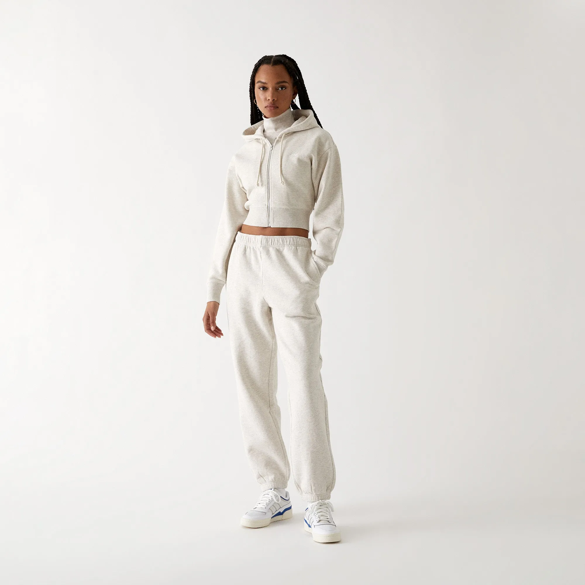 Kith Women Fallon Hoodie - Sandy Heather sold by Kith product image thumbnail 2