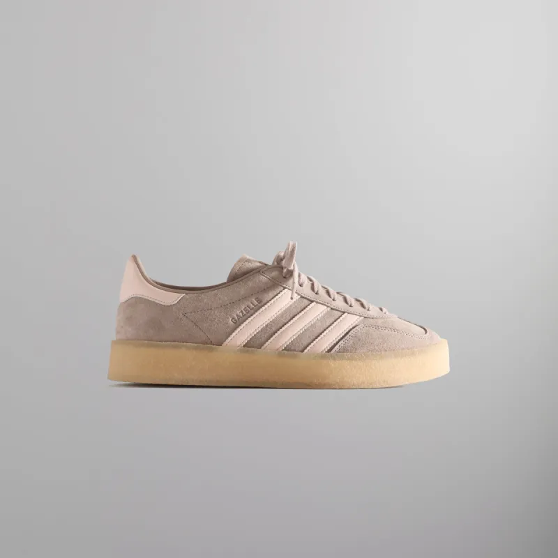 The 8th St Gazelle Indoor by Ronnie Fieg for adidas originals & Clarks Originals MADE-TO-ORDER - Molecule PH sold by Kith