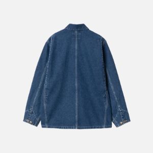 Carhartt WIP W OG Michigan Coat - Stone Washed Blue sold by Kith