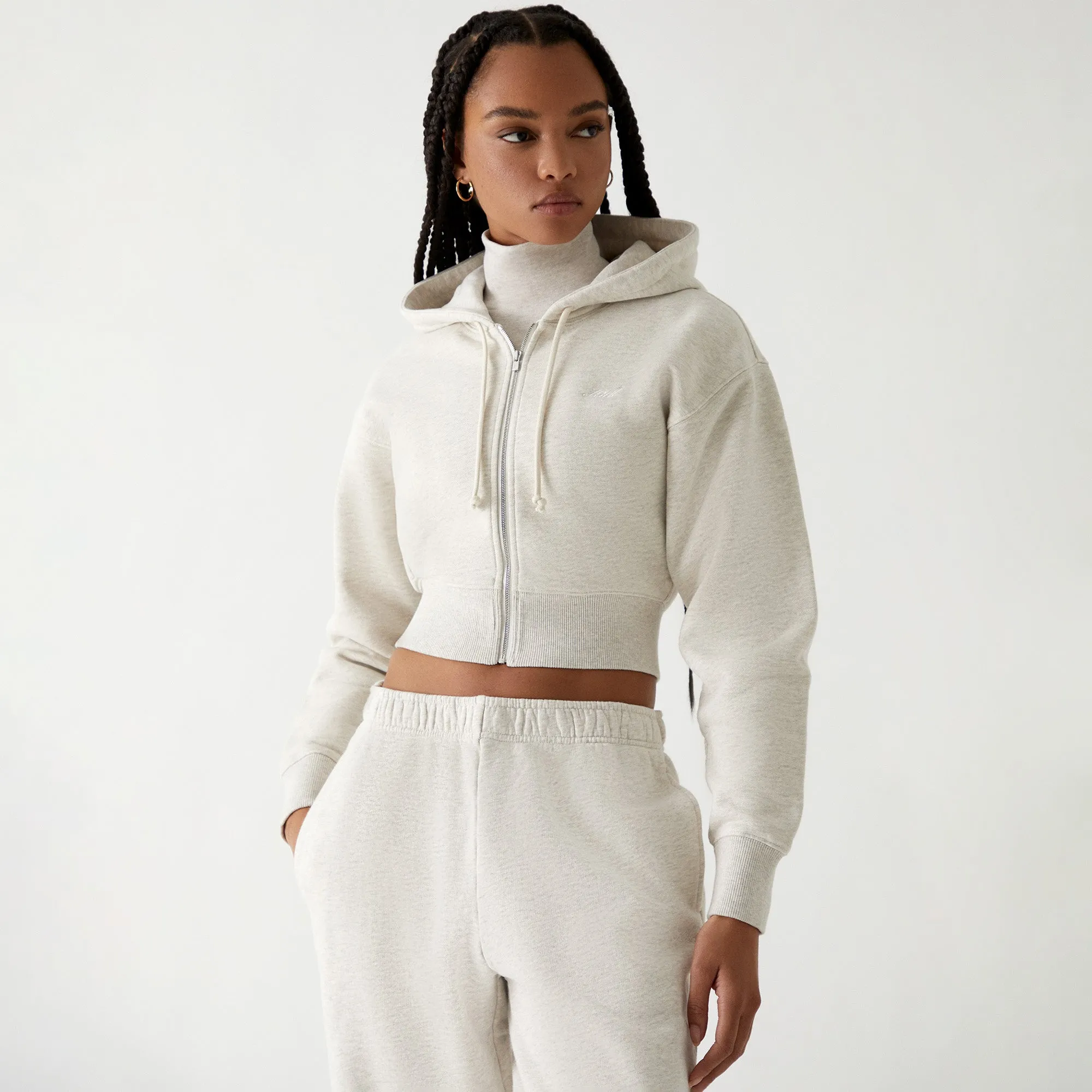 Kith Women Fallon Hoodie - Sandy Heather sold by Kith product image thumbnail 3