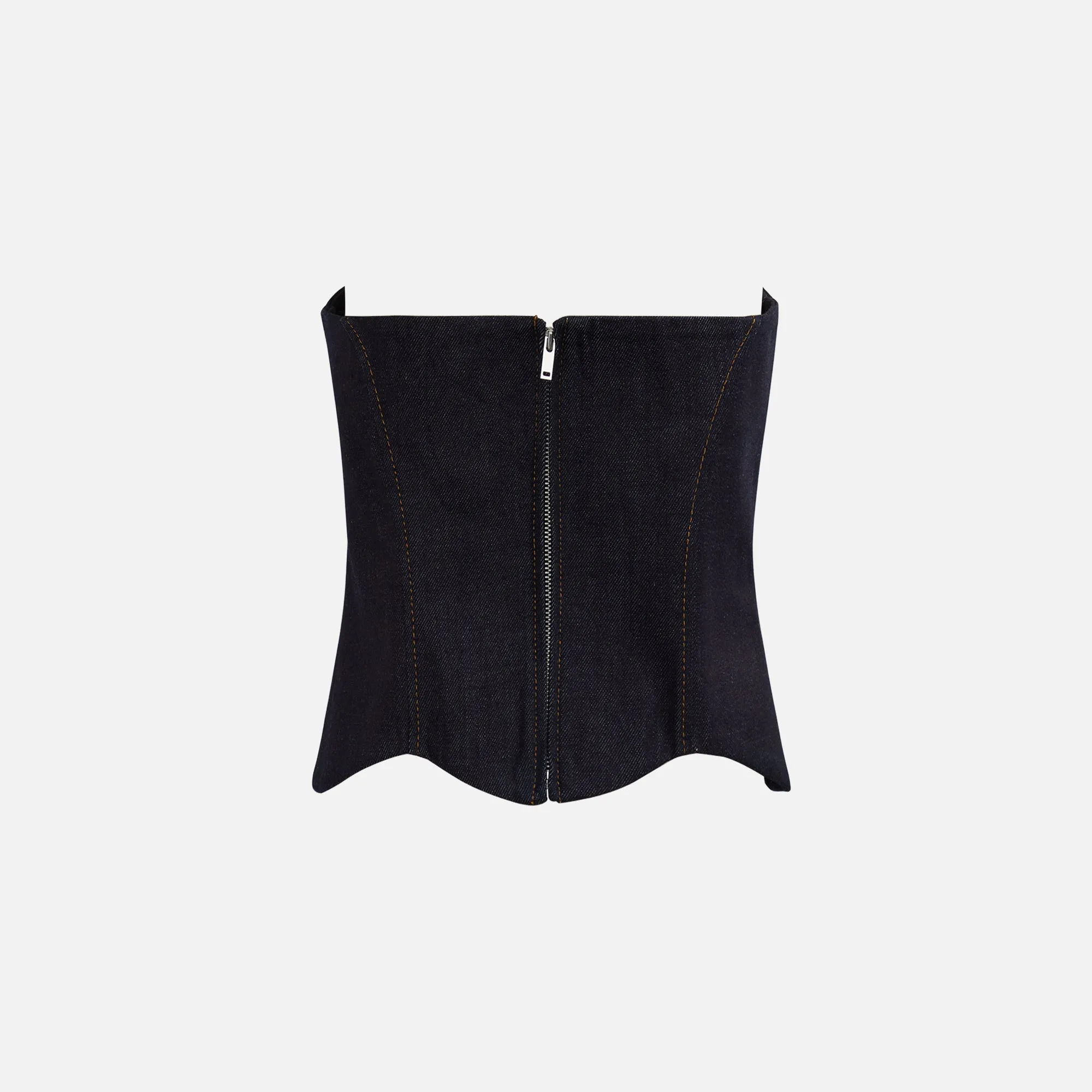 Aya Muse Hyn Top Denim - Black sold by Kith product image thumbnail 2