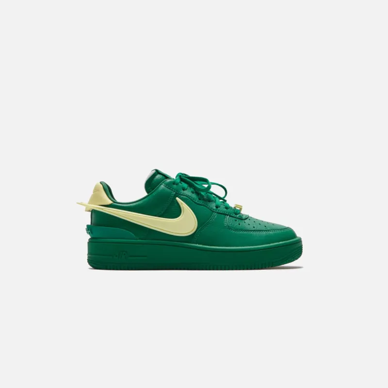 Nike x AMBUSH Air Force 1 Low - Pine Green / Citron Tint sold by Kith