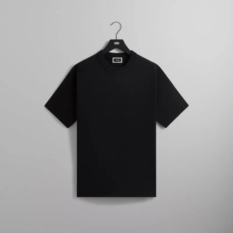 Kith Alex Boxy Tee - Black made by Kith