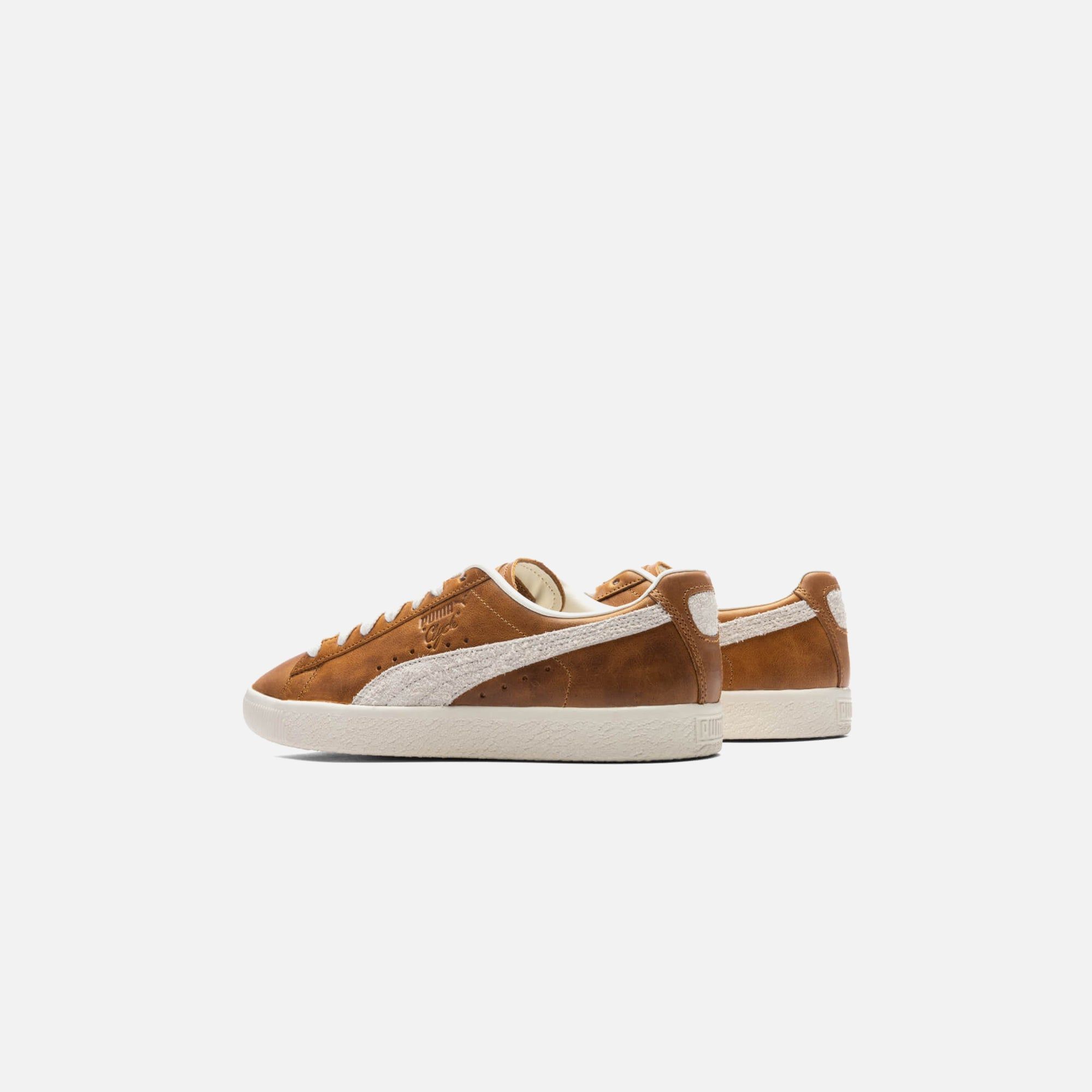 Puma Clyde Paris - Amber / Frosted Ivory sold by Kith product image thumbnail 3