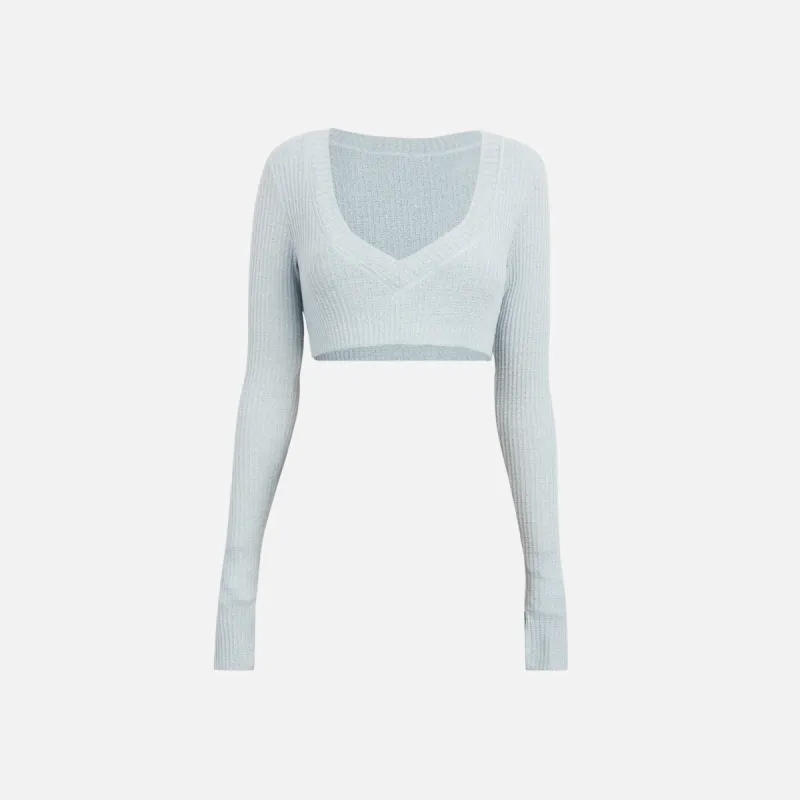 Staple & Hue Piper Top - Powder Blue sold by Kith