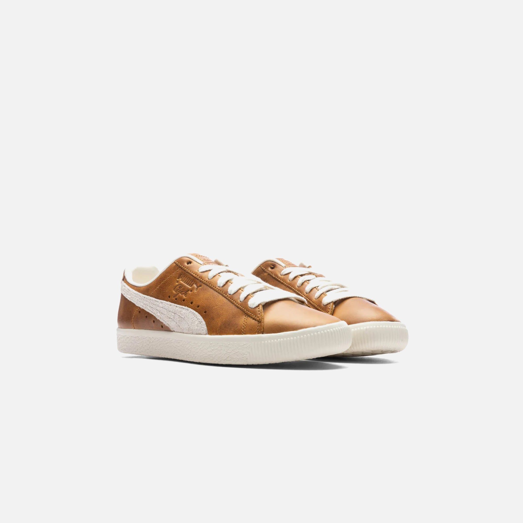Puma Clyde Paris - Amber / Frosted Ivory sold by Kith product image thumbnail 2