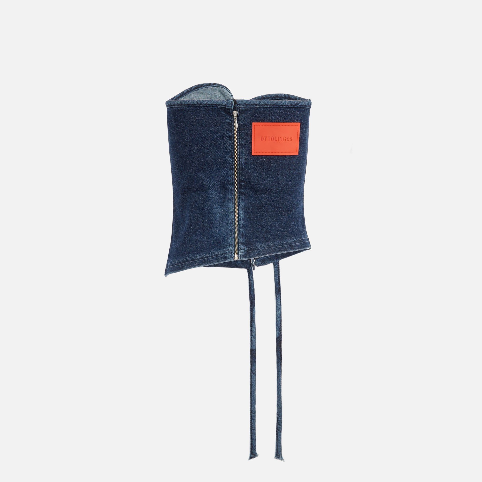 Ottolinger Denim Corset - Blue sold by Kith product image thumbnail 2