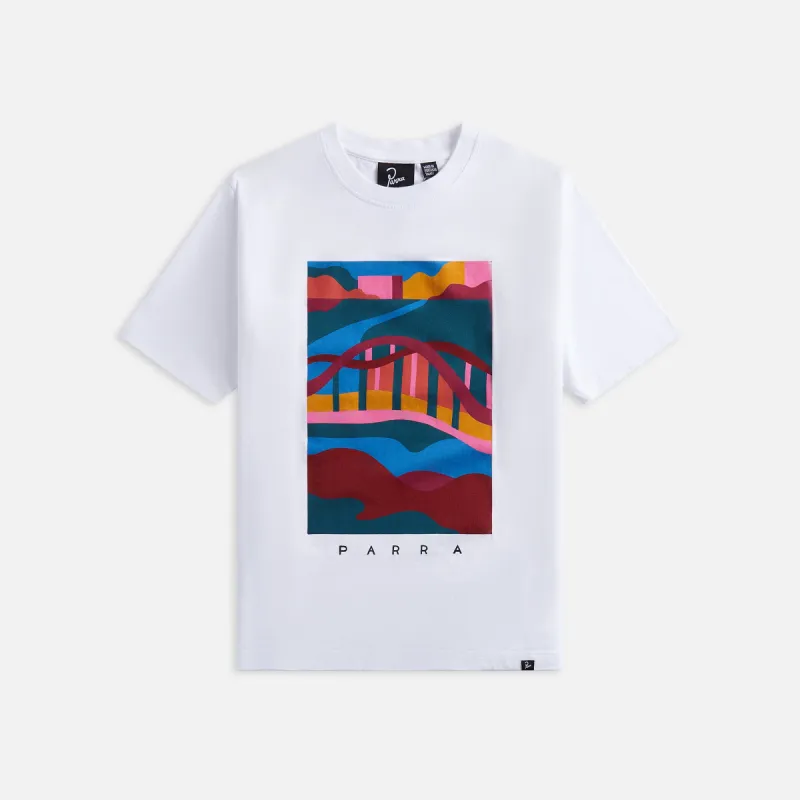 by Parra Nijmegen Trip Tee - White sold by Kith