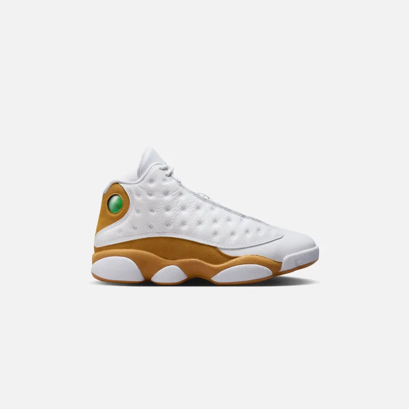 Nike Air Jordan 13 Retro - White / Wheat sold by Kith
