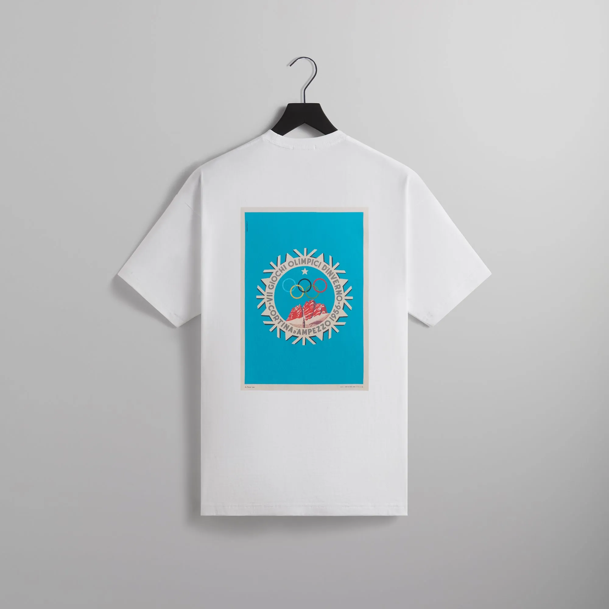 Kith for Olympics Heritage Cortina 1956 Vintage Tee - White sold by Kith product image thumbnail 2