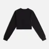 Kith Women Lucy Cropped Long Sleeve II Tee - Mass sold by Kith