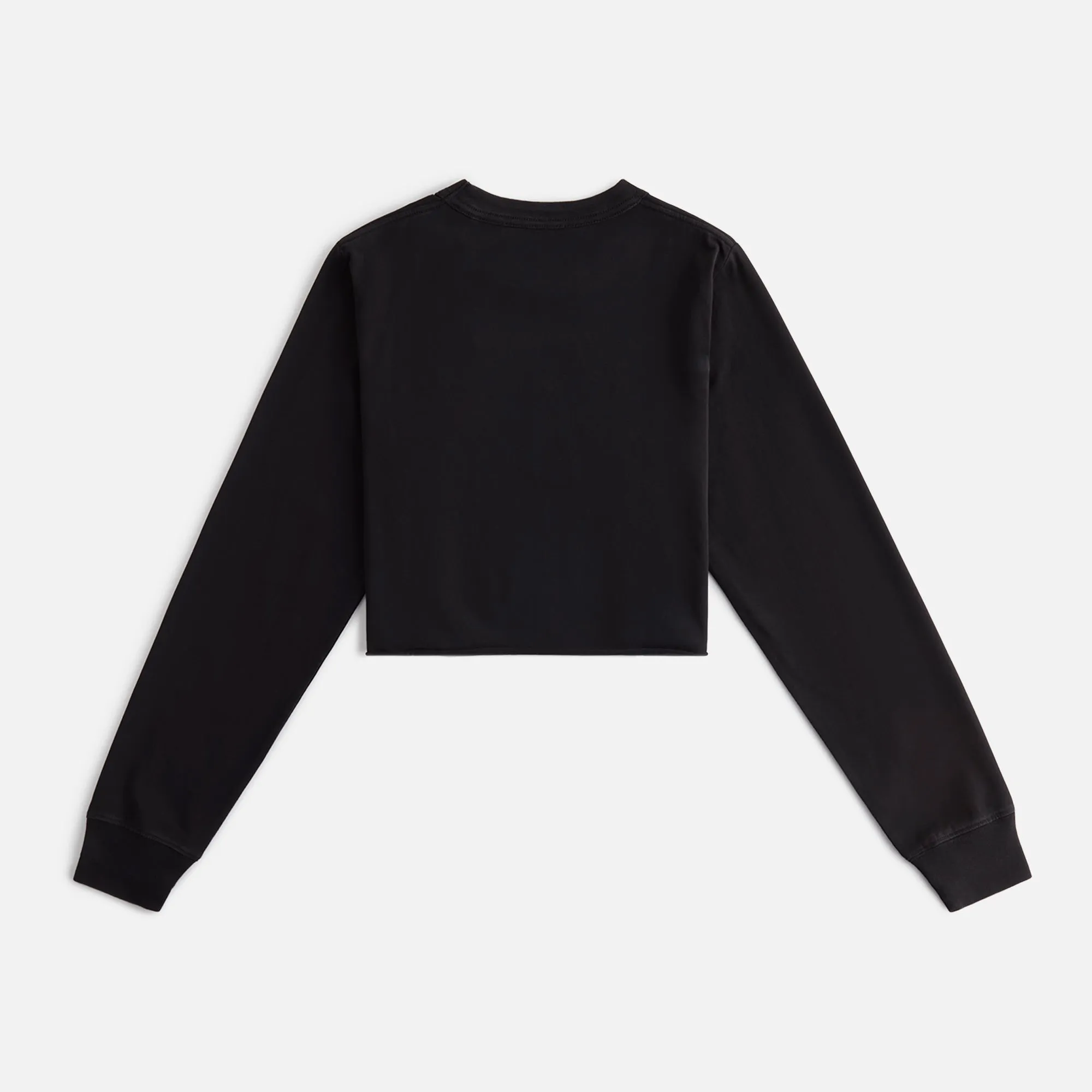 Kith Women Lucy Cropped Long Sleeve II Tee - Mass sold by Kith product image thumbnail 2