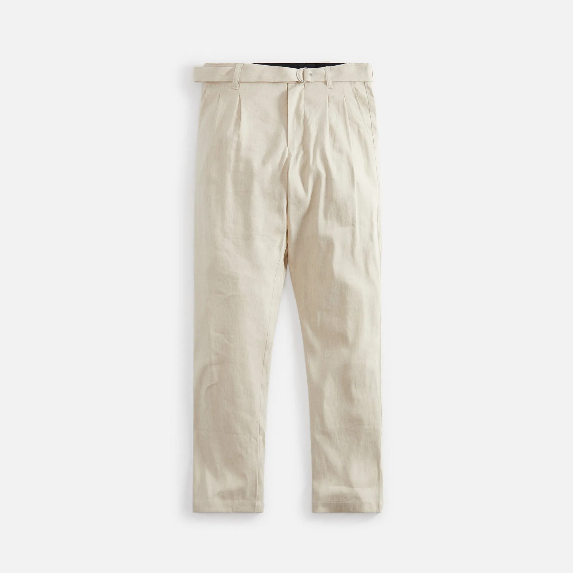 Stampd Linen Berlin Pant - Natural sold by Kith
