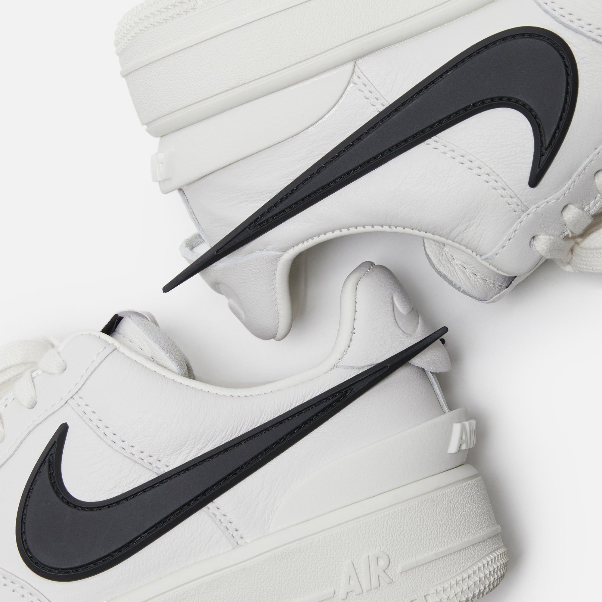 Nike x AMBUSH Air Force 1 Low SP - Phantom / Black sold by Kith product image thumbnail 7