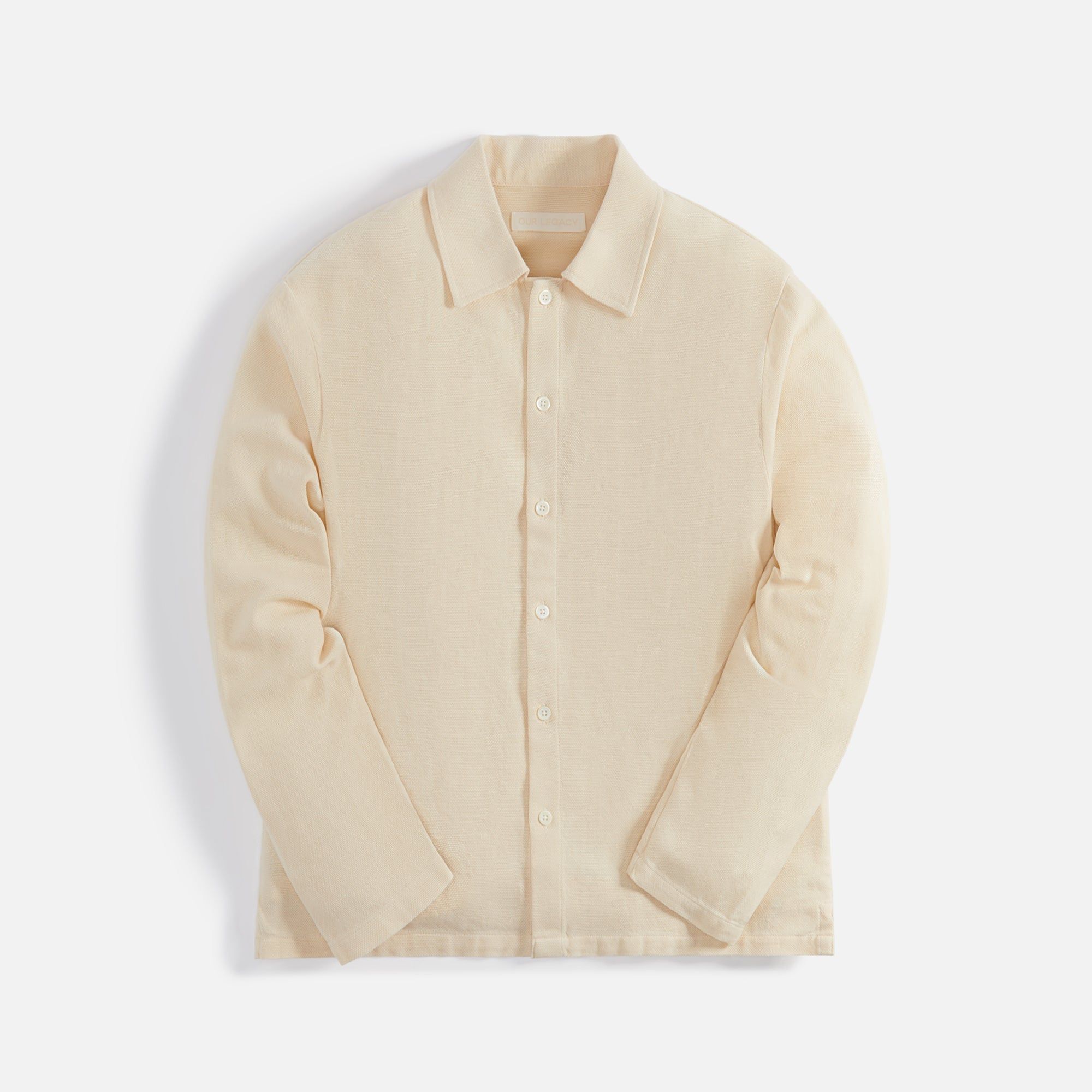 Our Legacy Isola Shirt - White sold by Kith