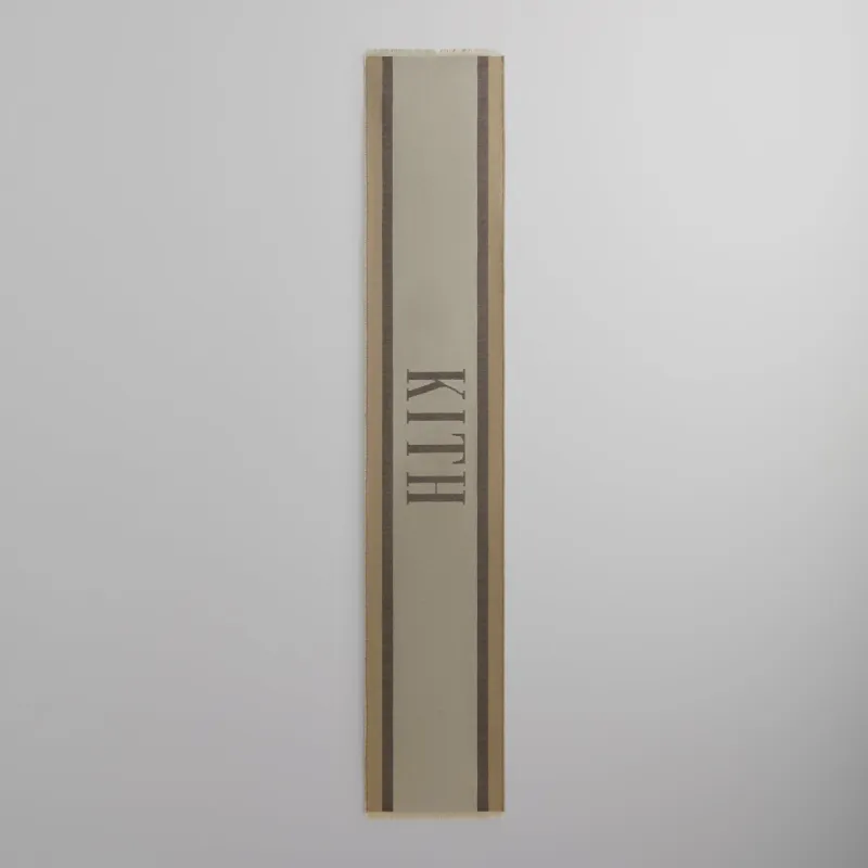 Kith Jacquard Scarf - Veil sold by Kith