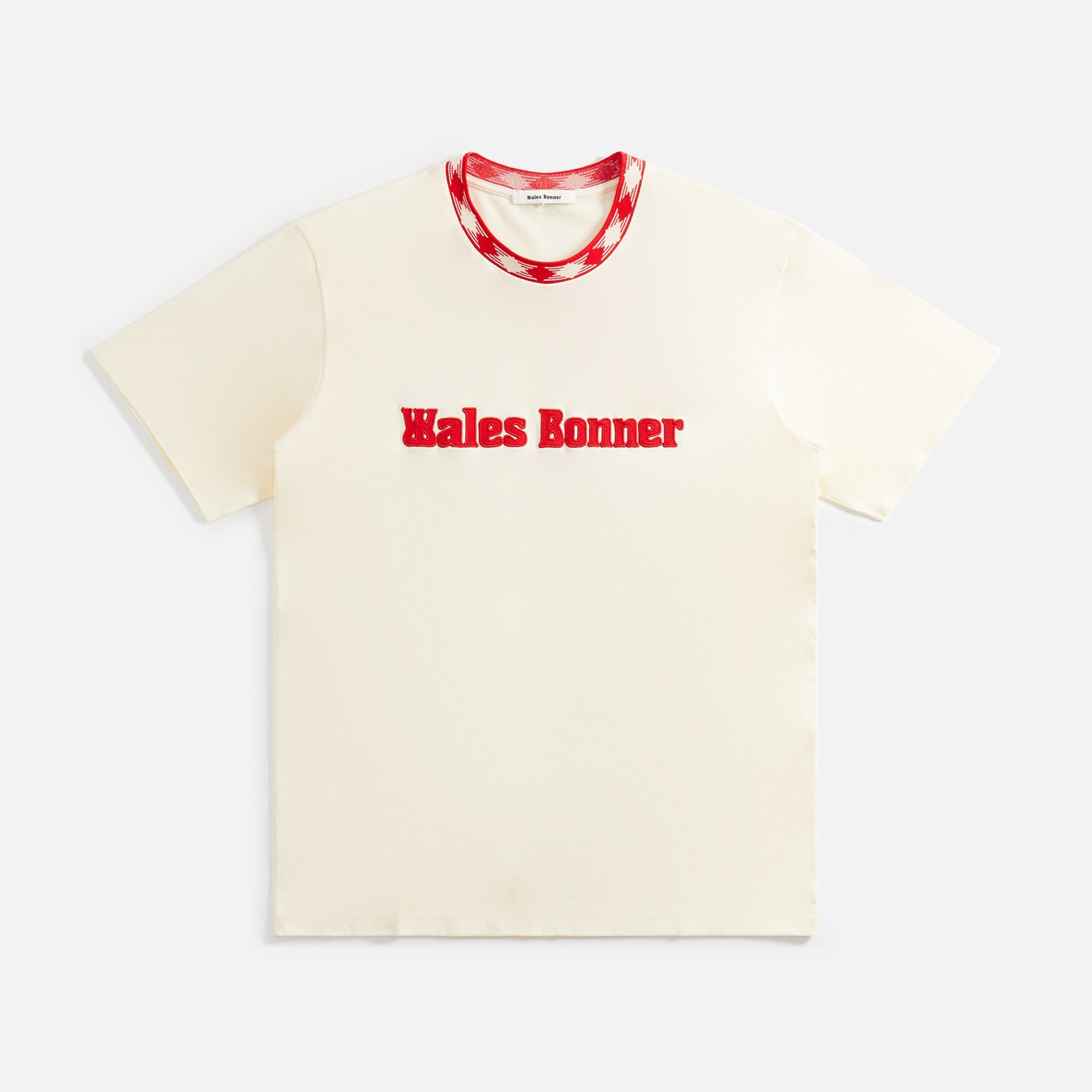 Wales Bonner Original Tee - Ivory sold by Kith