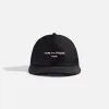 CDG Homme Cotton Serge Cap - Black sold by Kith