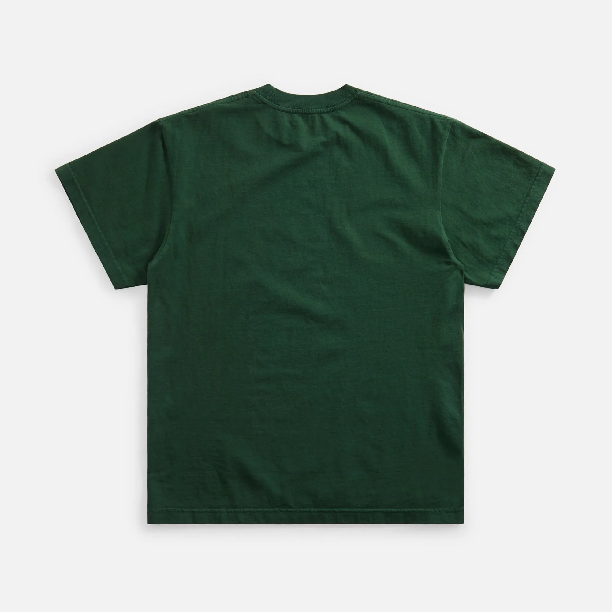 Awake NY Star Logo Tee - Olive sold by Kith product image thumbnail 2