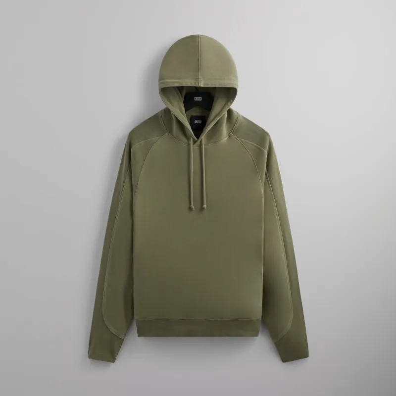 Kith Raglan Bleecker Hoodie - Flagstaff sold by Kith