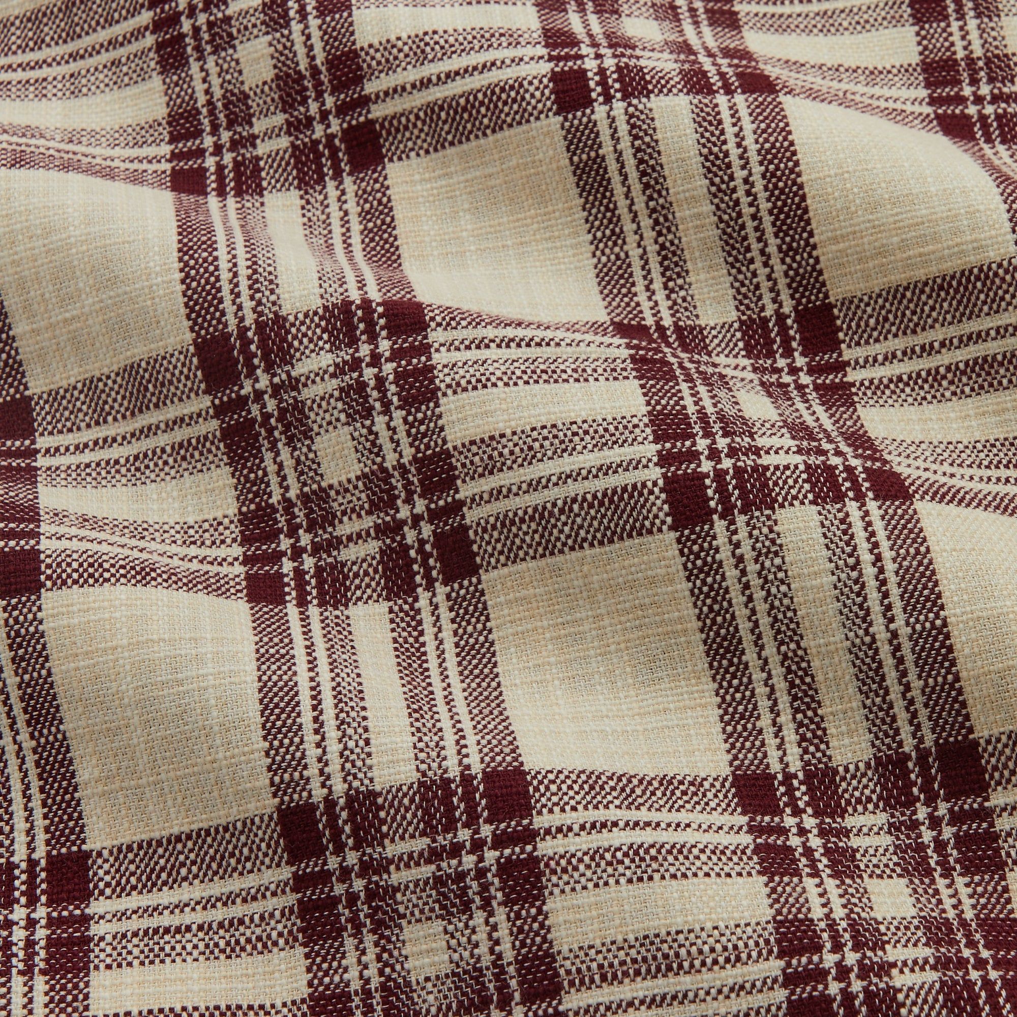 Kith L/S Boxy Collared Overshirt - Magma sold by Kith product image thumbnail 7