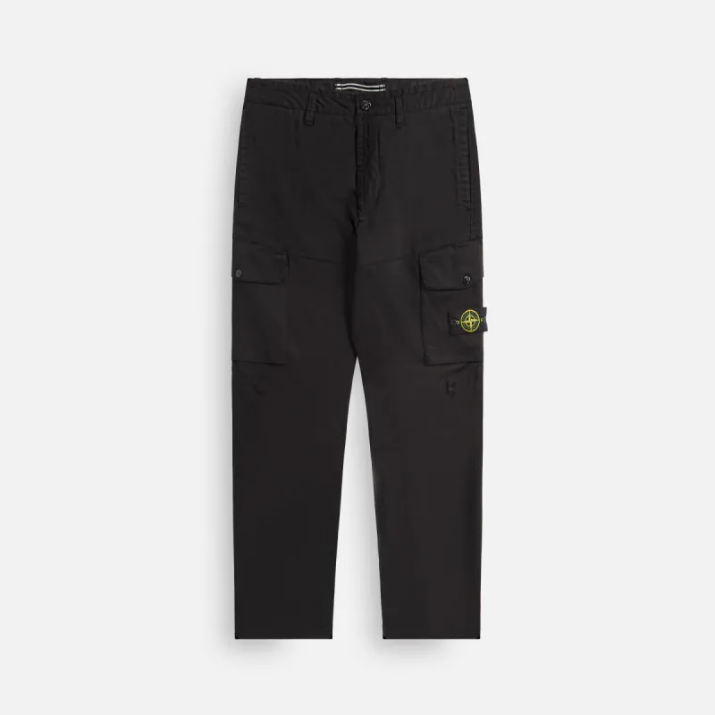 Stone Island Cargo Pant - Black sold by Kith