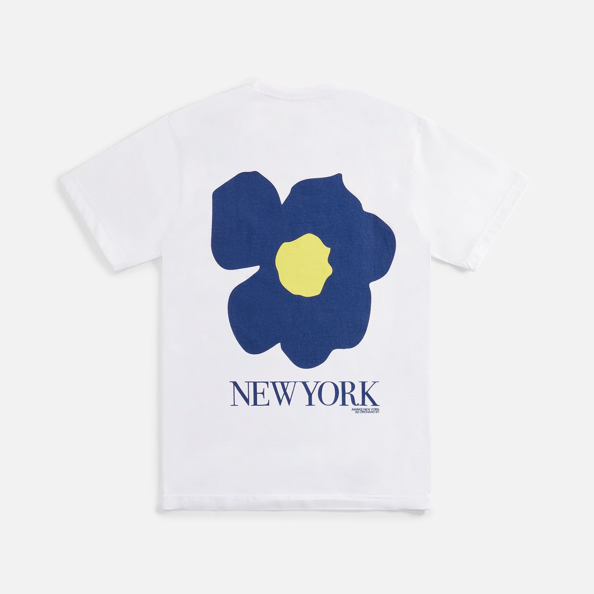 Awake NY Floral Printed Tee - White sold by Kith product image thumbnail 2