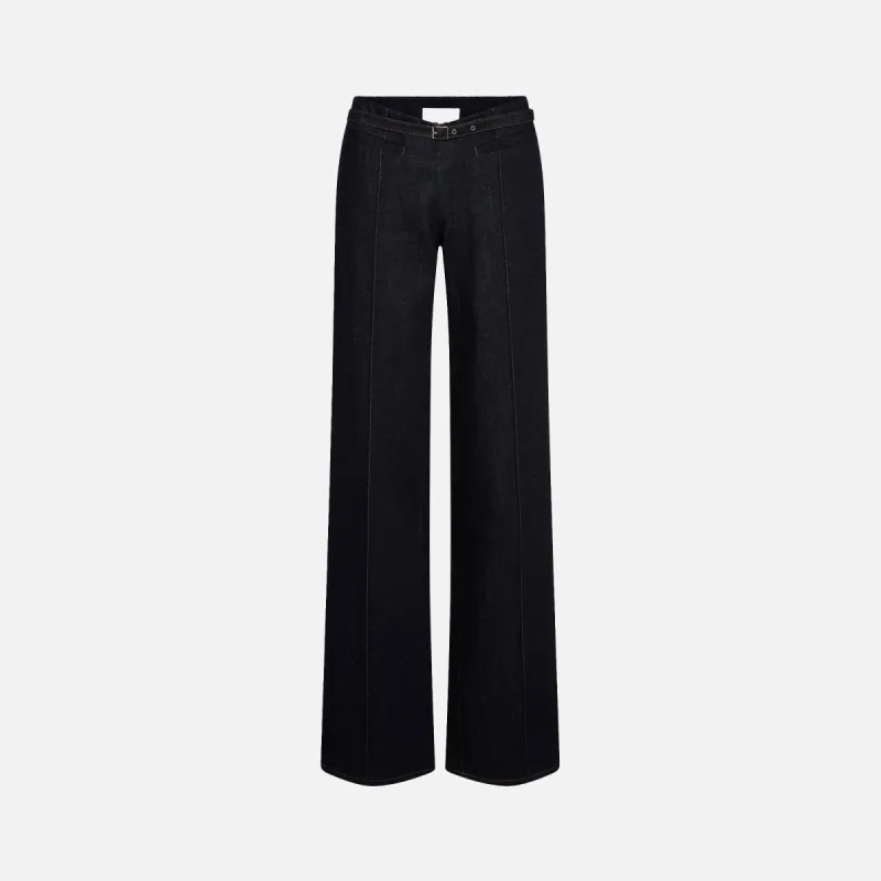 Aya Muse Inle Pant - Blue Raw Denim sold by Kith